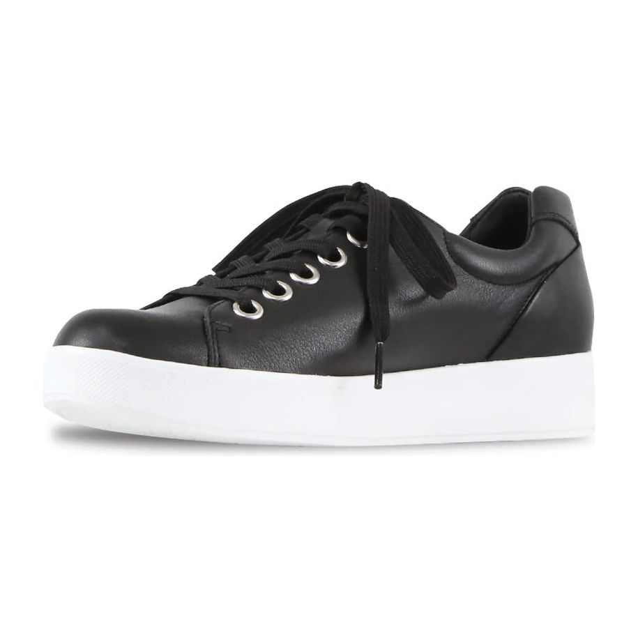 Steven glazed lace up sneakers online