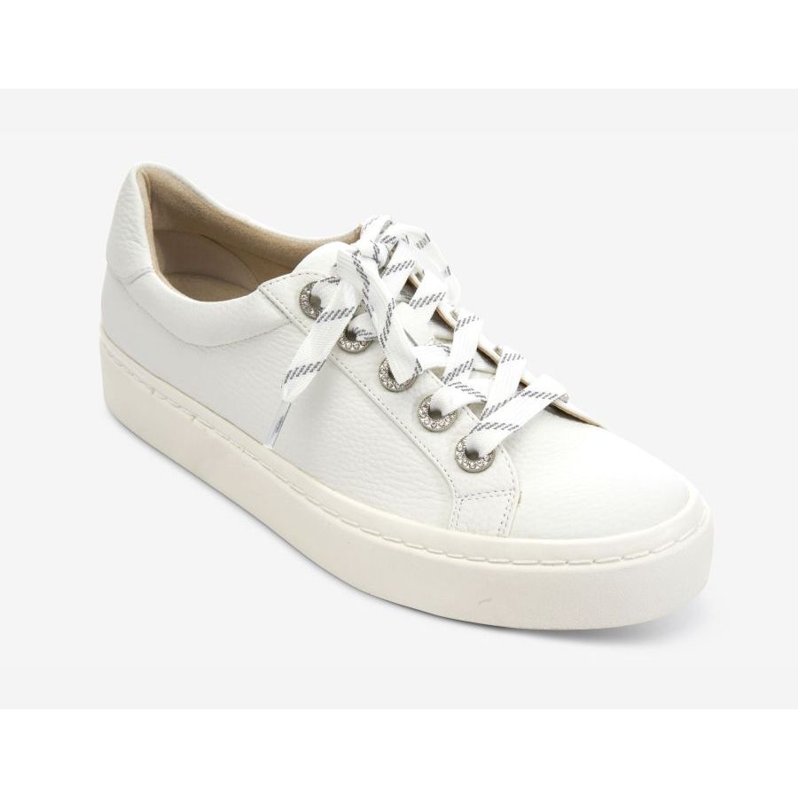 Ysenia White Casual Shoes