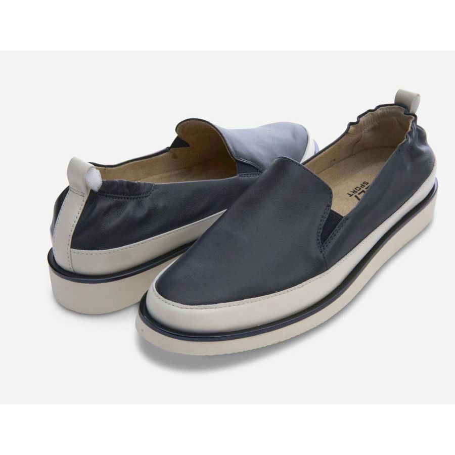 Quinn Navy Casual Shoes