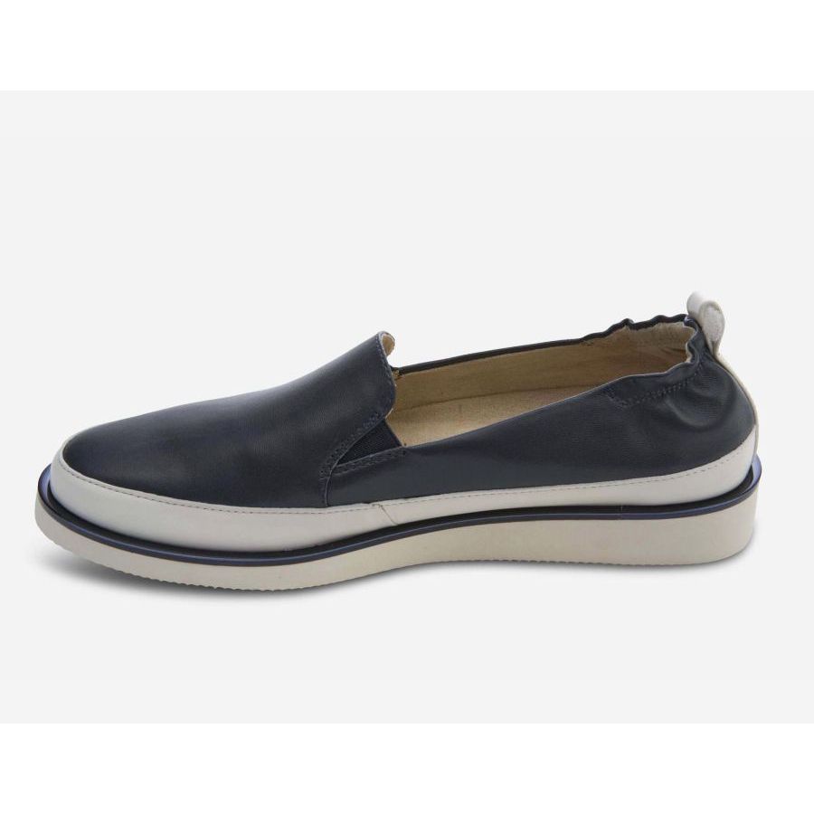 Quinn Navy Casual Shoes