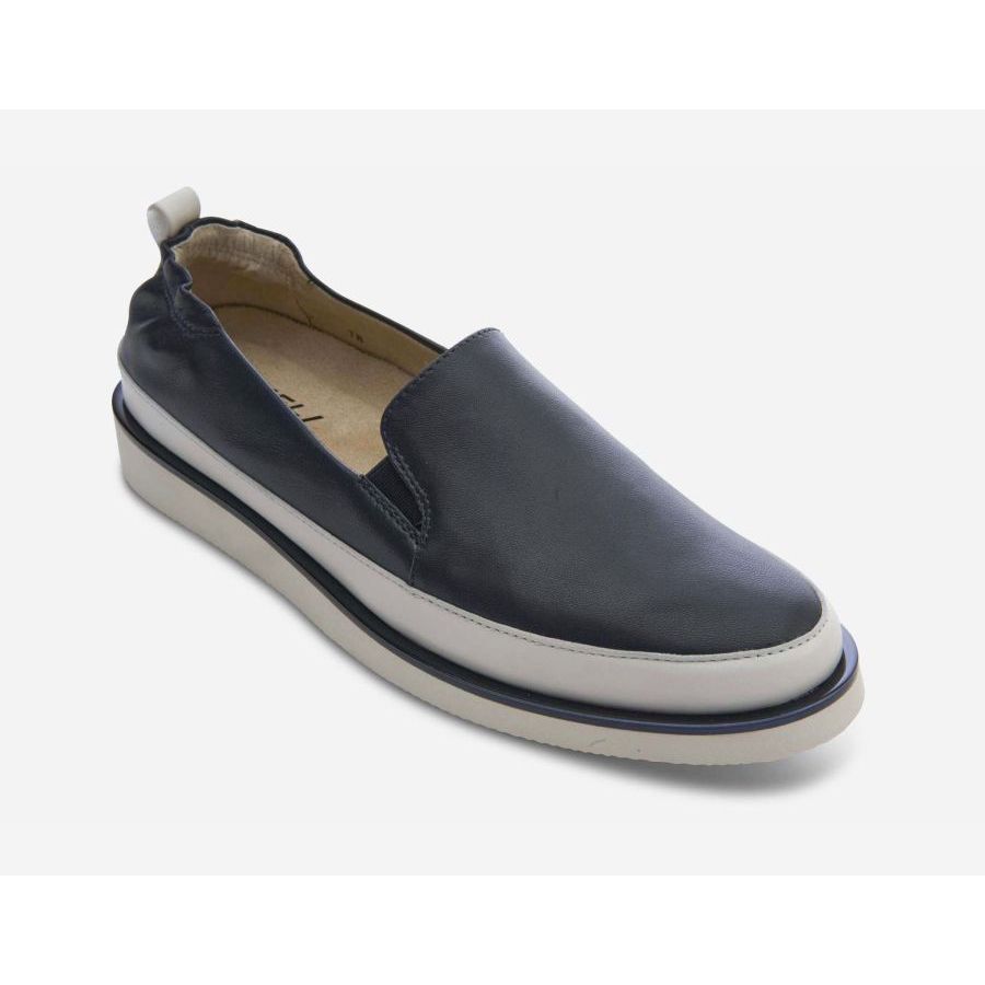 Quinn Navy Casual Shoes