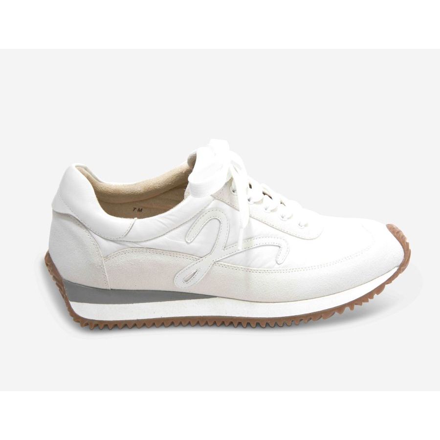 Queen White Casual Shoes