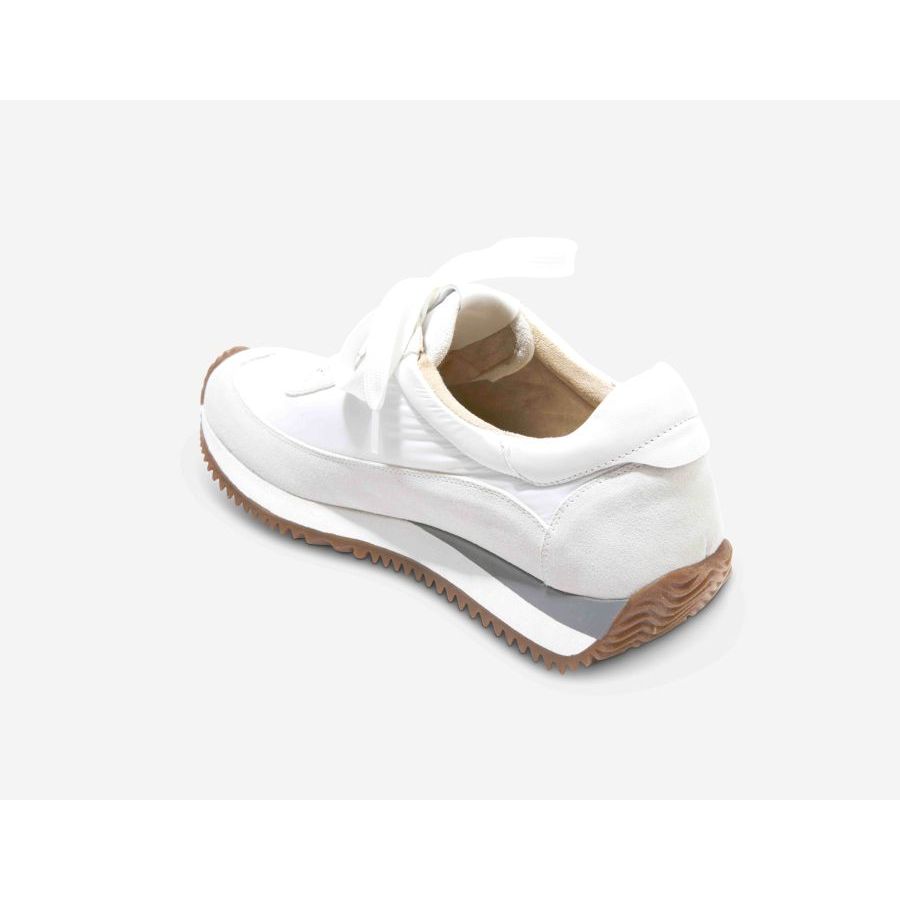 Queen White Casual Shoes