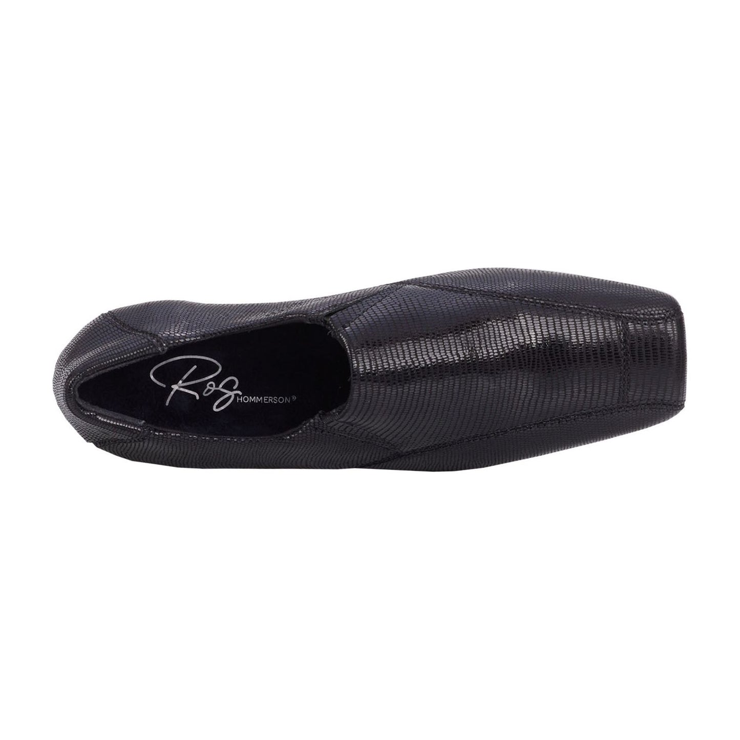 Eagan Black Slip On Shoes