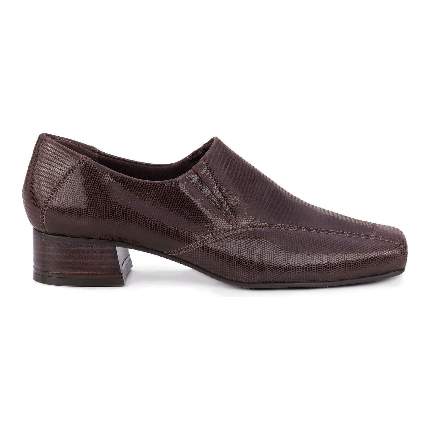 Eagan Brown Slip On Shoes