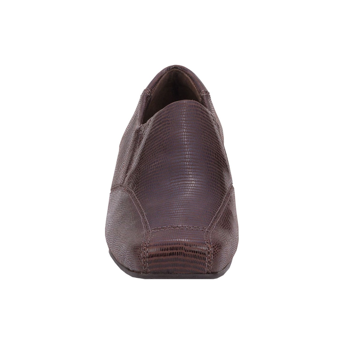 Eagan Brown Slip On Shoes