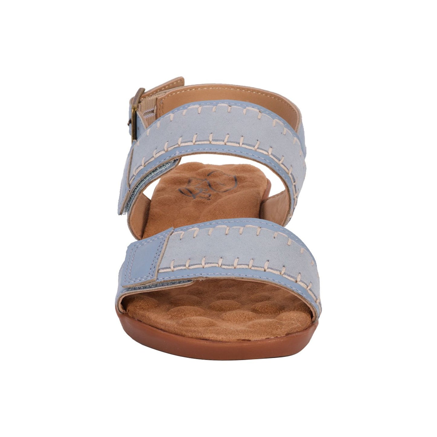 Kateri Denim Wedge Sandals