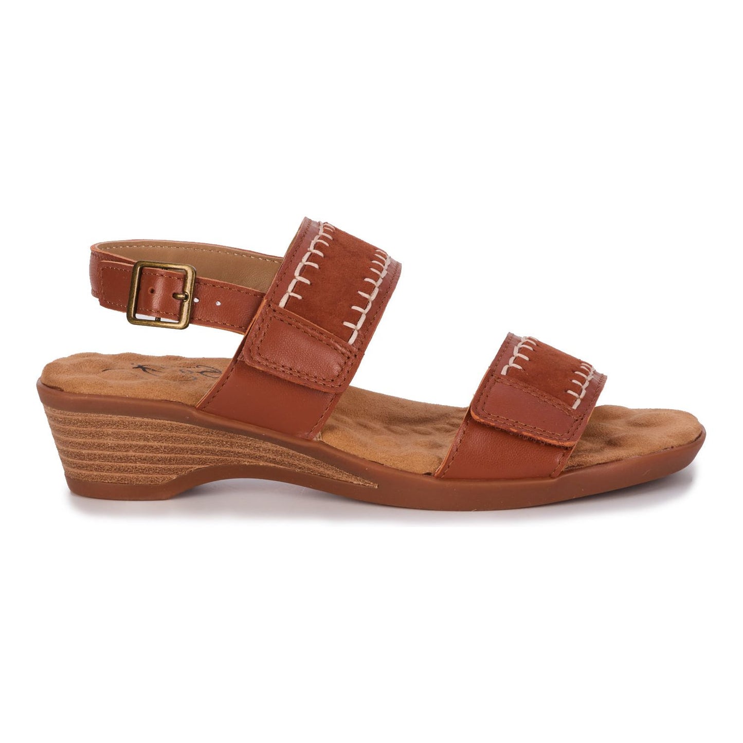 Kateri Tan Wedge Sandals