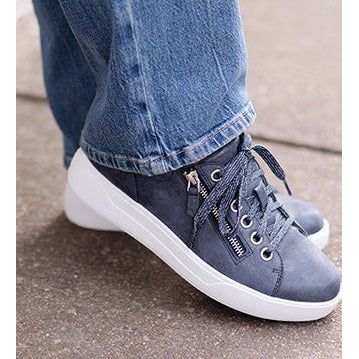 Tilly Denim Blue Casual Shoe