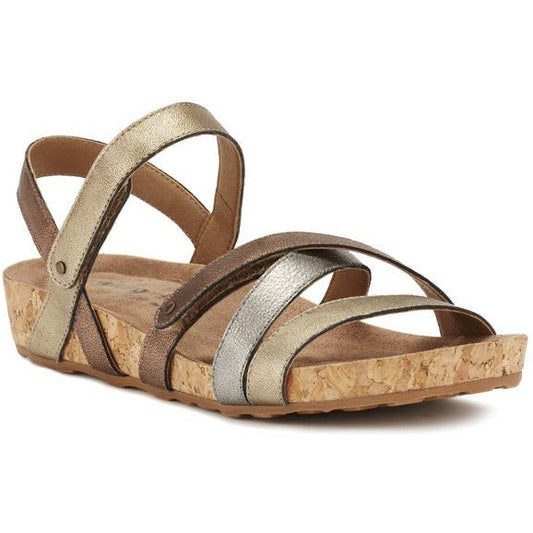 Pool Metallic Sandals