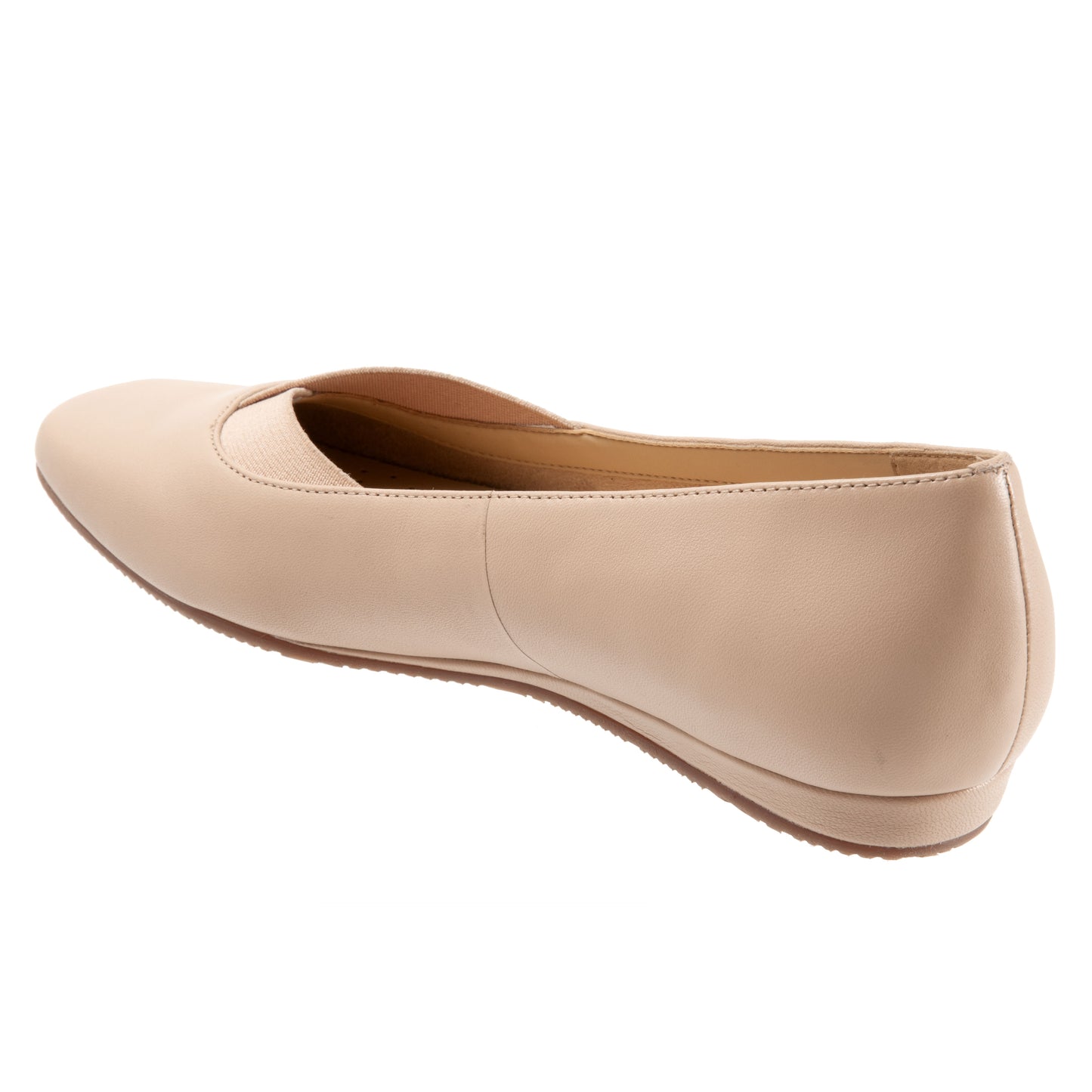 Viana Nude Slip-on Shoes