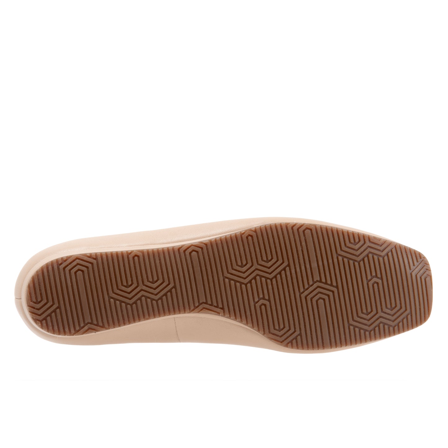 Viana Nude Slip-on Shoes