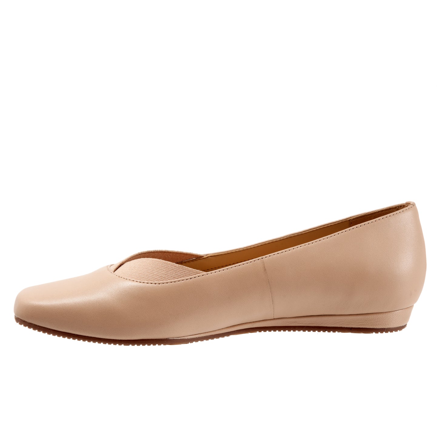 Viana Nude Slip-on Shoes