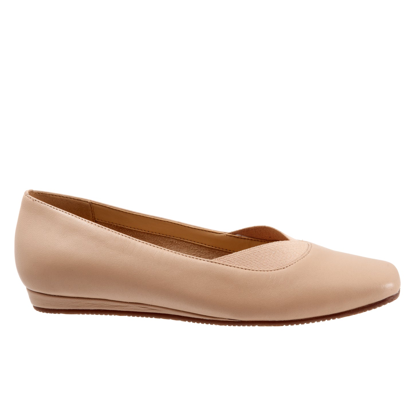 Viana Nude Slip-on Shoes