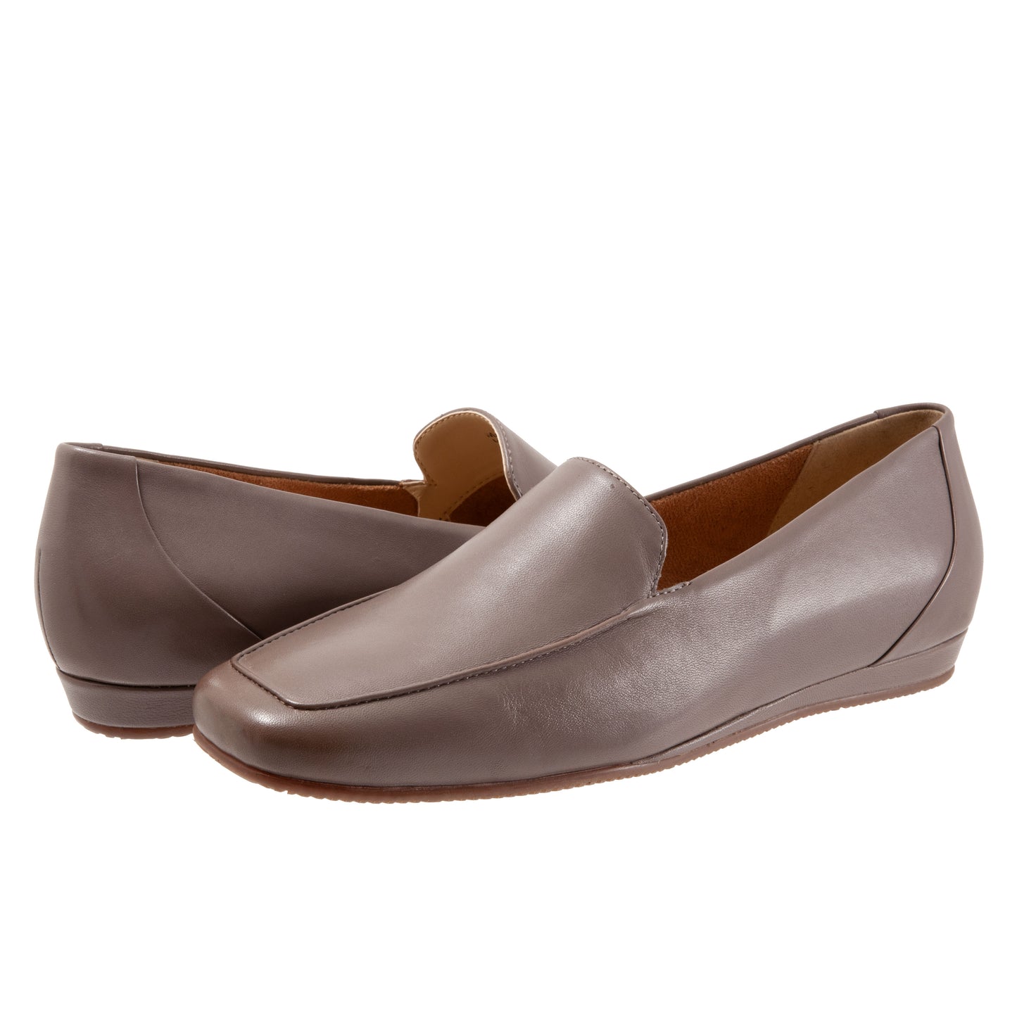 Vista Taupe Slip-on Shoes