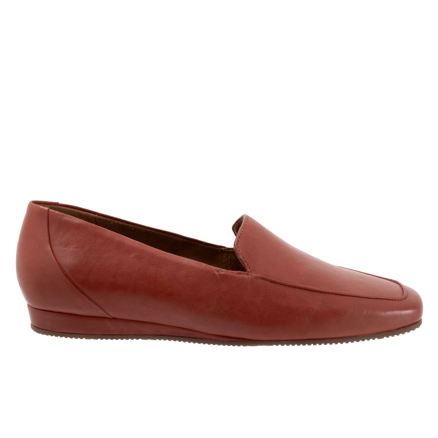 Vista Rust Slip-on Shoes