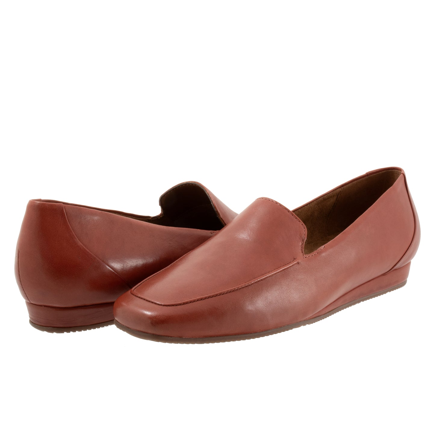 Vista Rust Slip-on Shoes