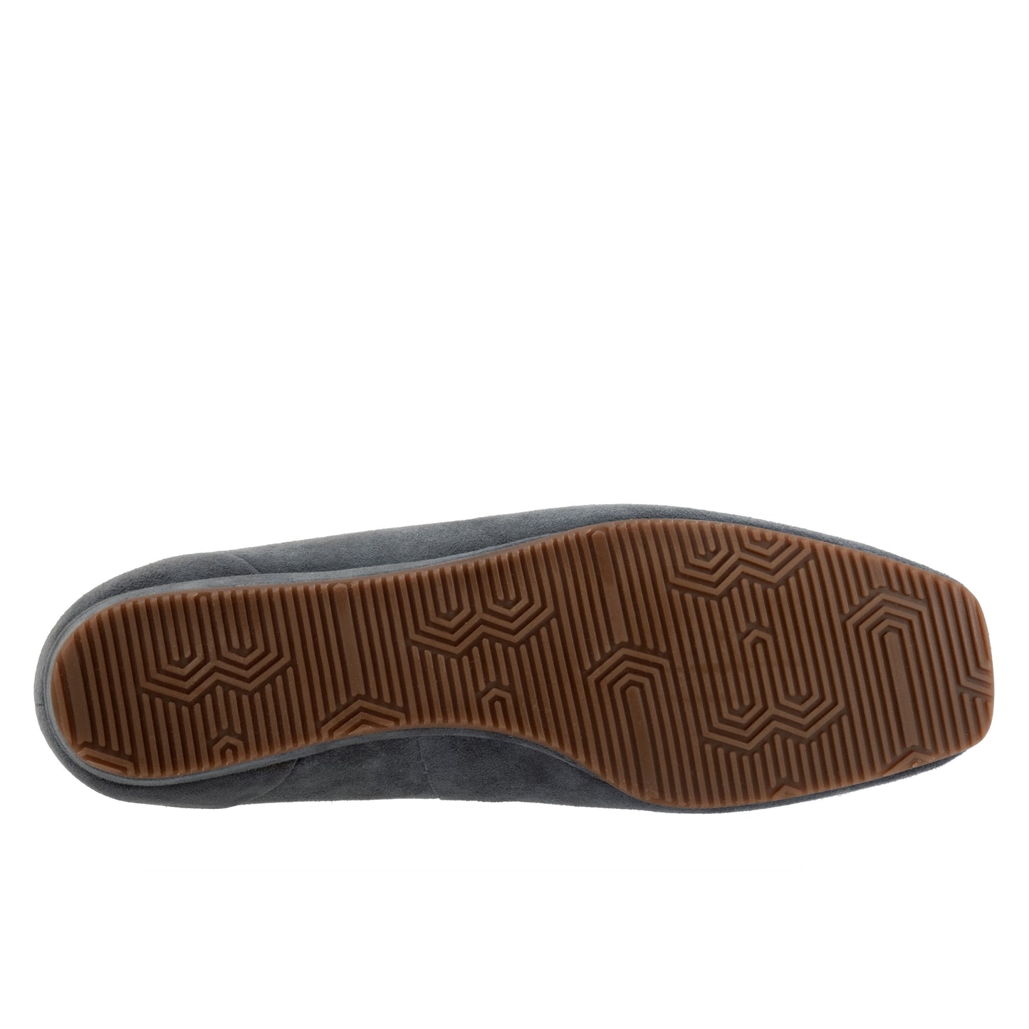 Vista Smoke Suede Slip-on Shoes