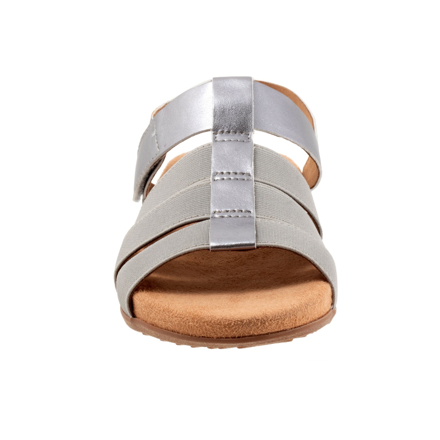 Burnaby Pewter Sandals