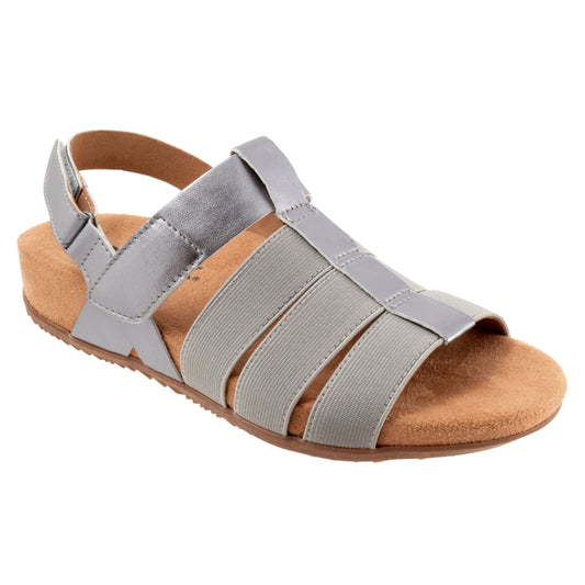 Burnaby Pewter Sandals