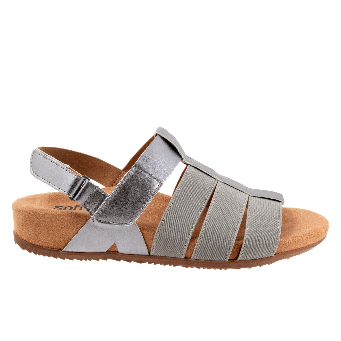 Burnaby Pewter Sandals