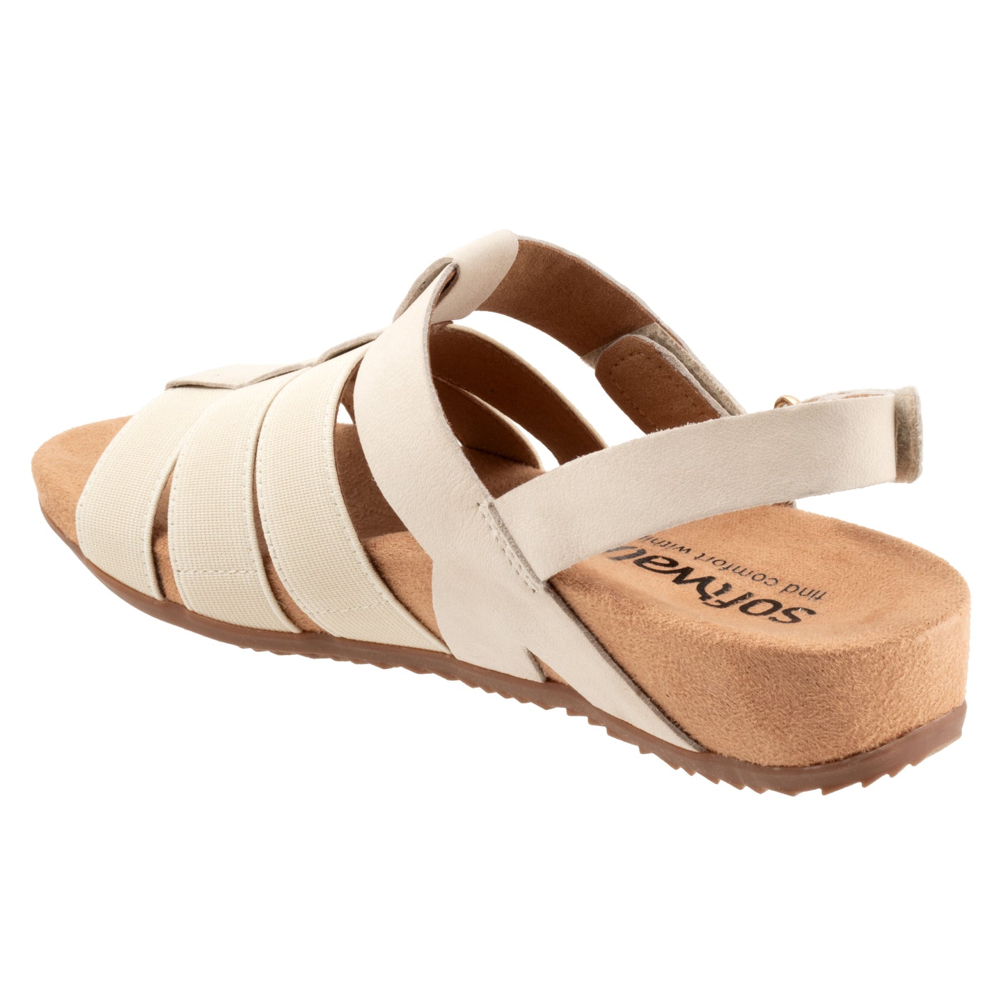 Burnaby Ivory Sandals