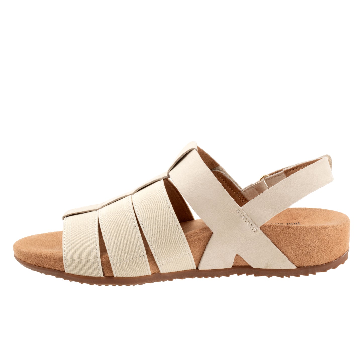 Burnaby Ivory Sandals