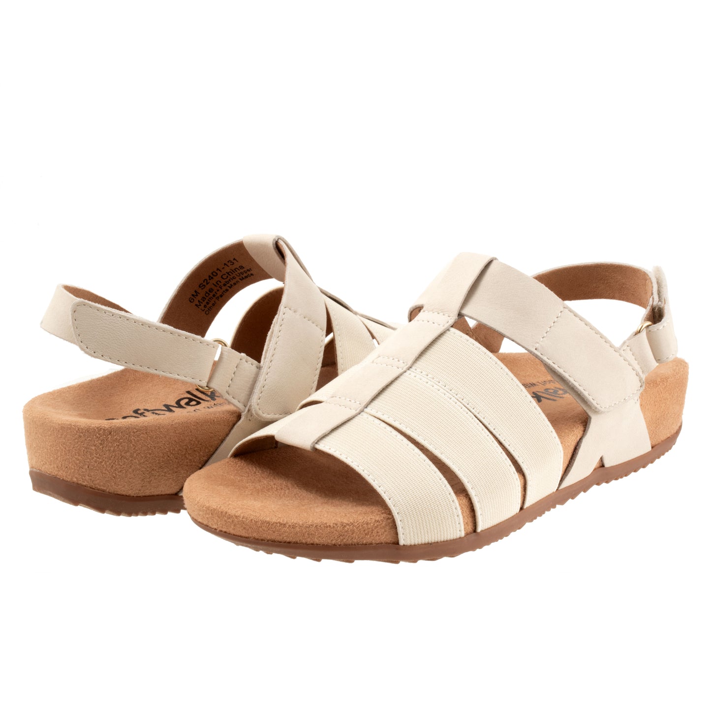 Burnaby Ivory Sandals