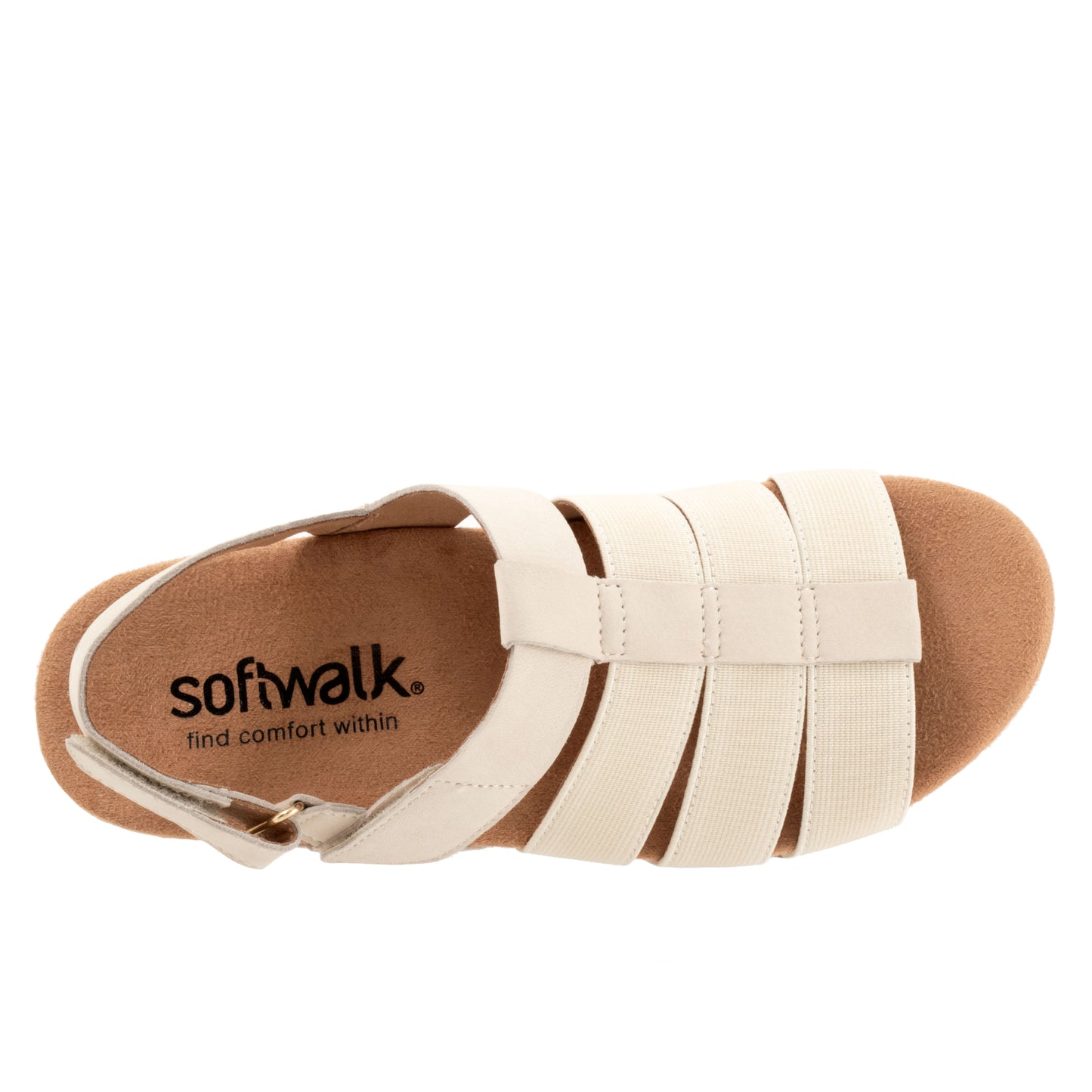 Burnaby Ivory Sandals