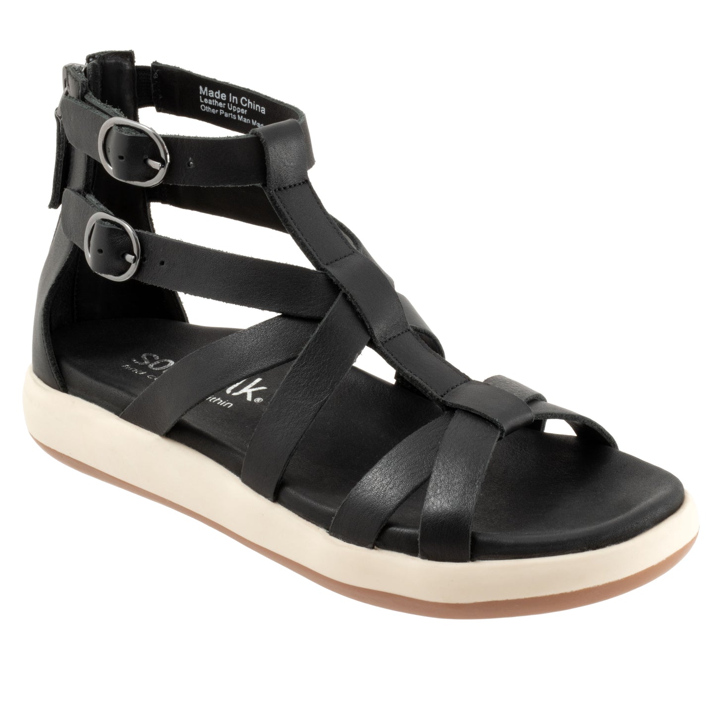 Jamaica Black Sandals