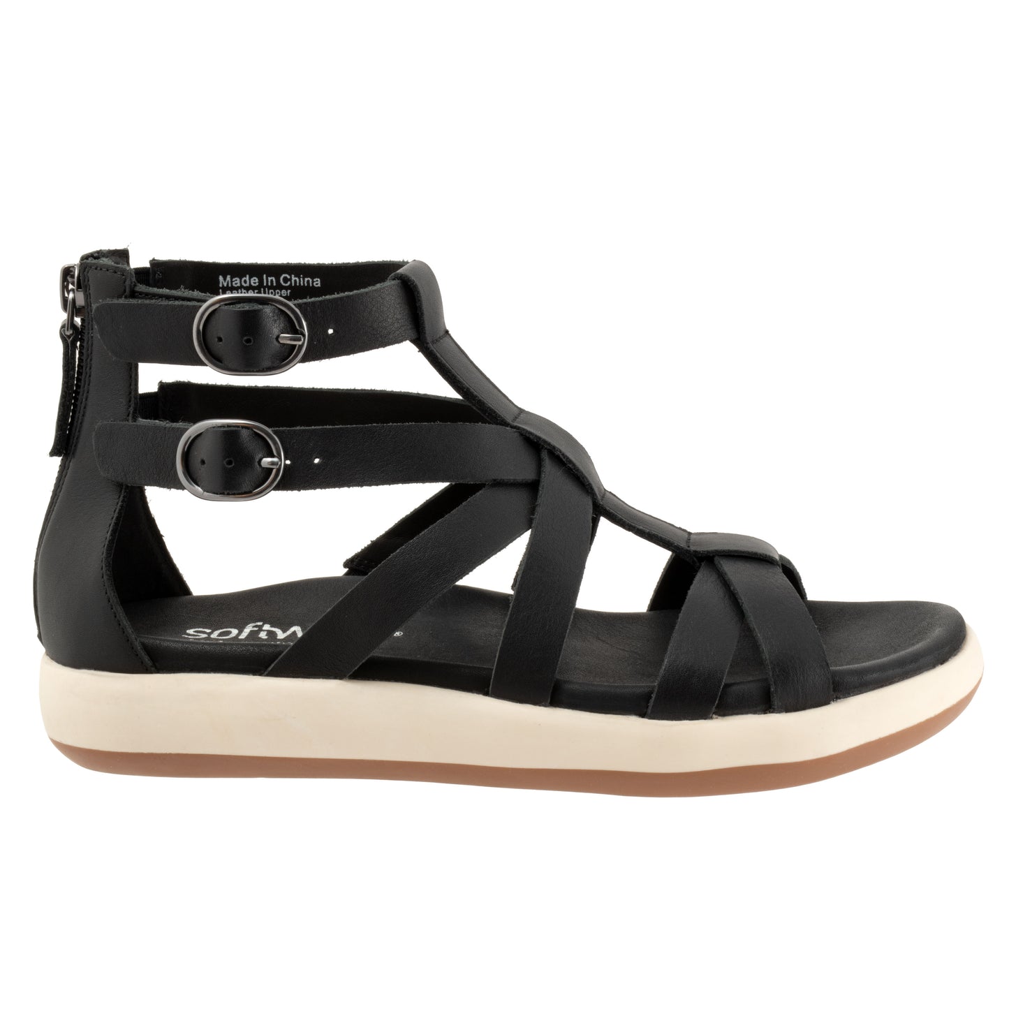 Jamaica Black Sandals