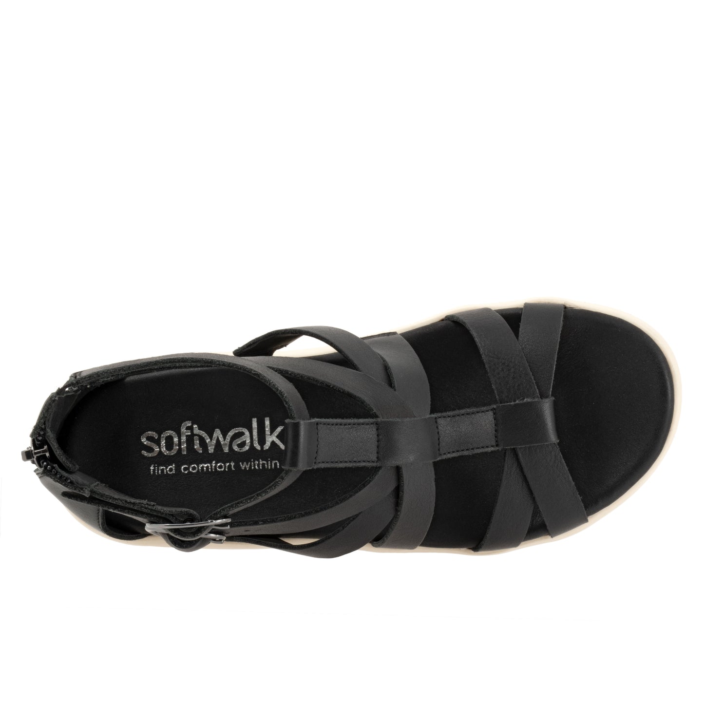 Jamaica Black Sandals