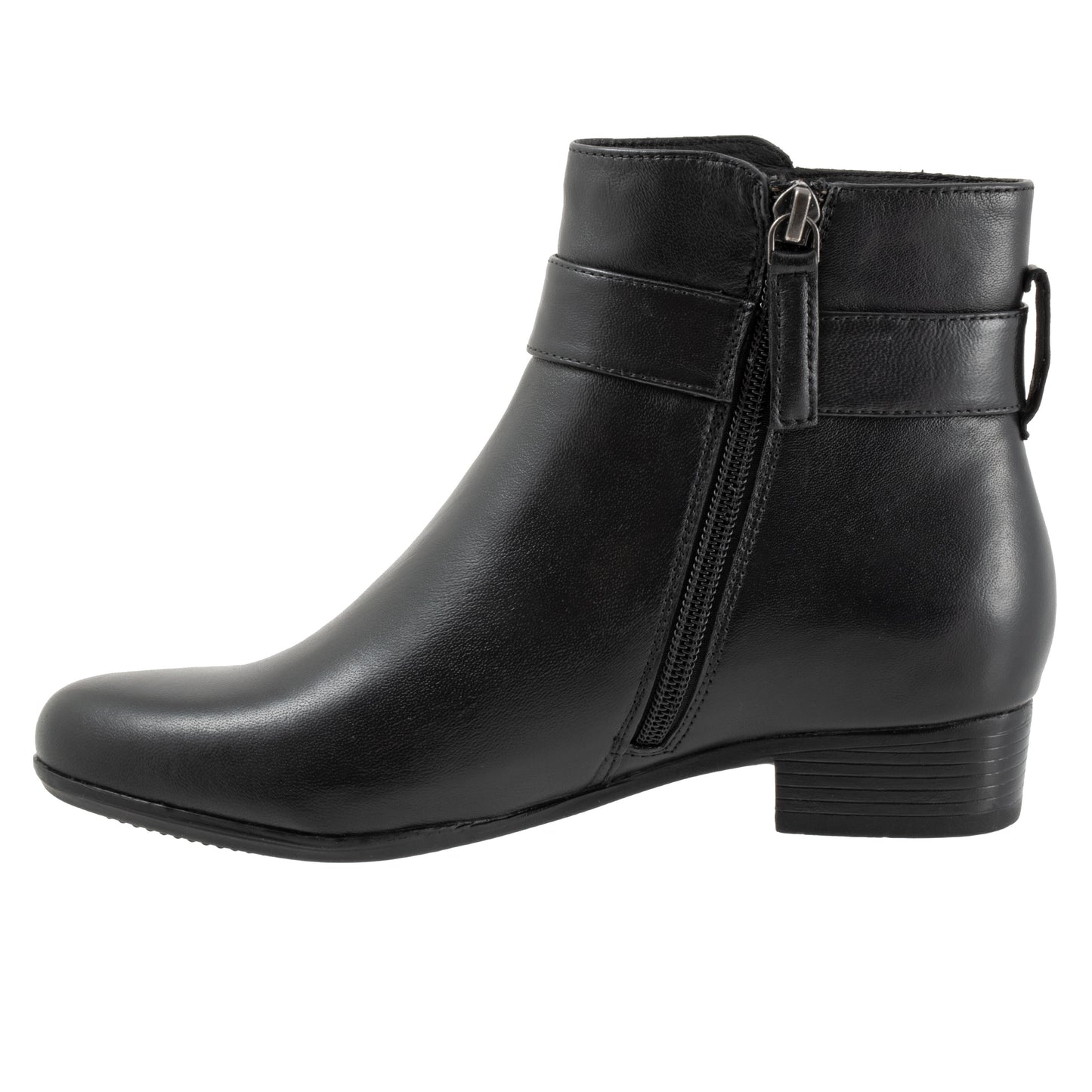 Melody Black Ankle Boots