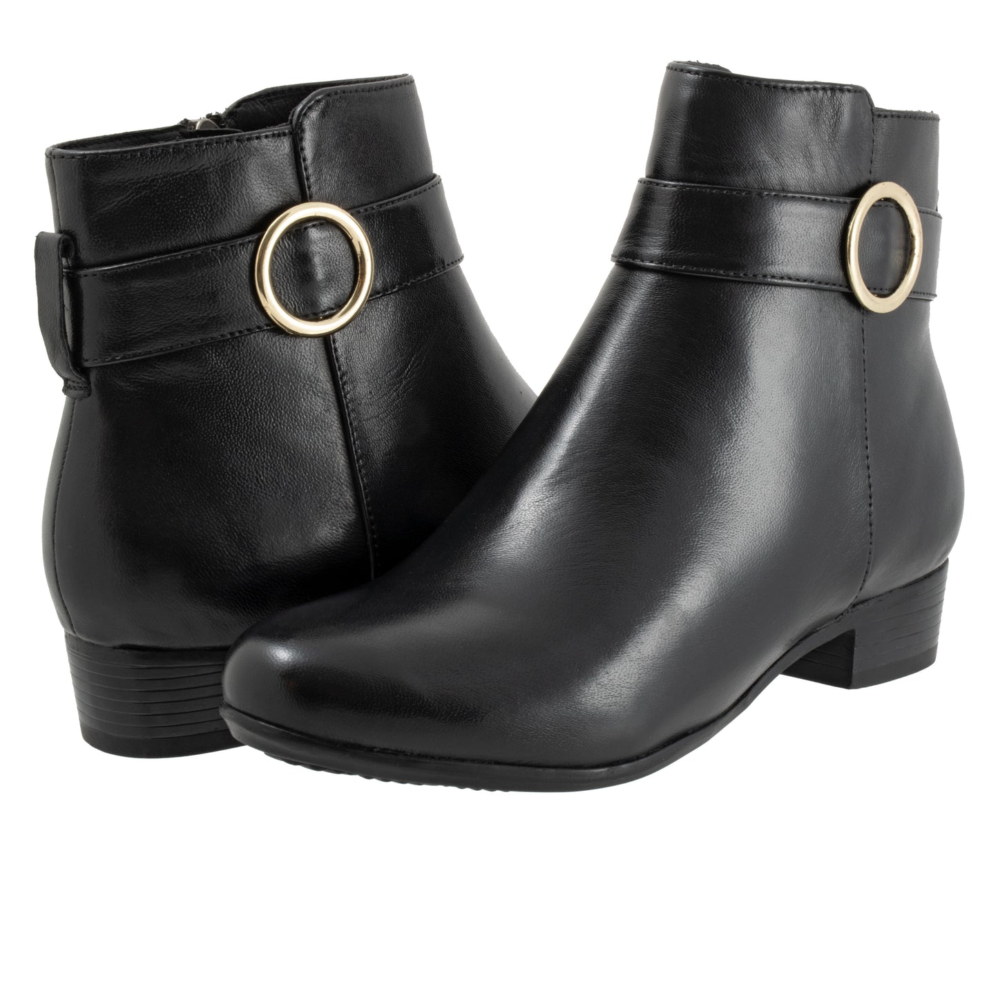 Melody Black Ankle Boots