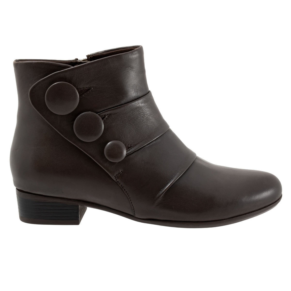 Mila Brown Ankle Boots – Special Feetures