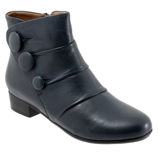 Mila Navy Ankle Boots