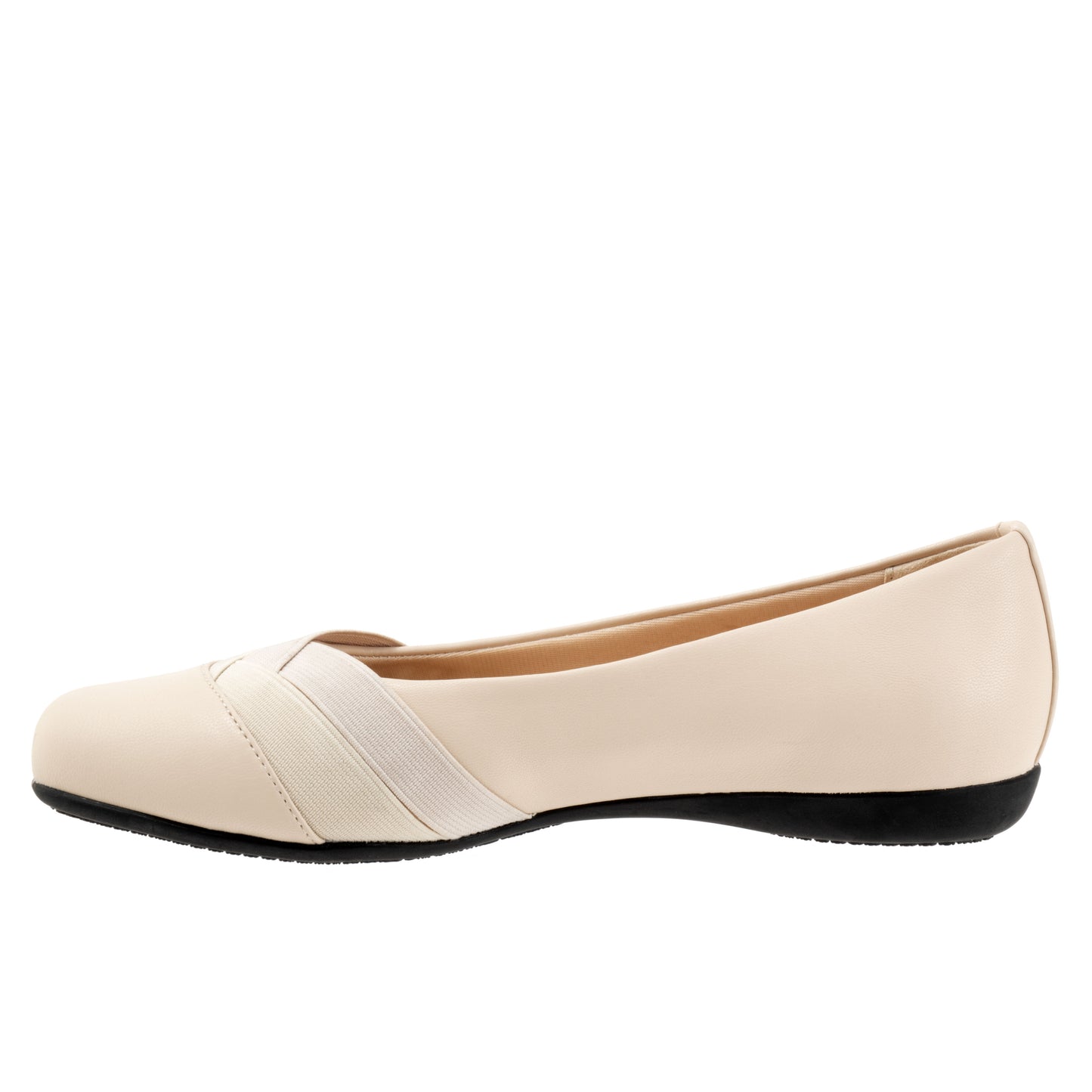 Stella Pump Ivory Slip-ons