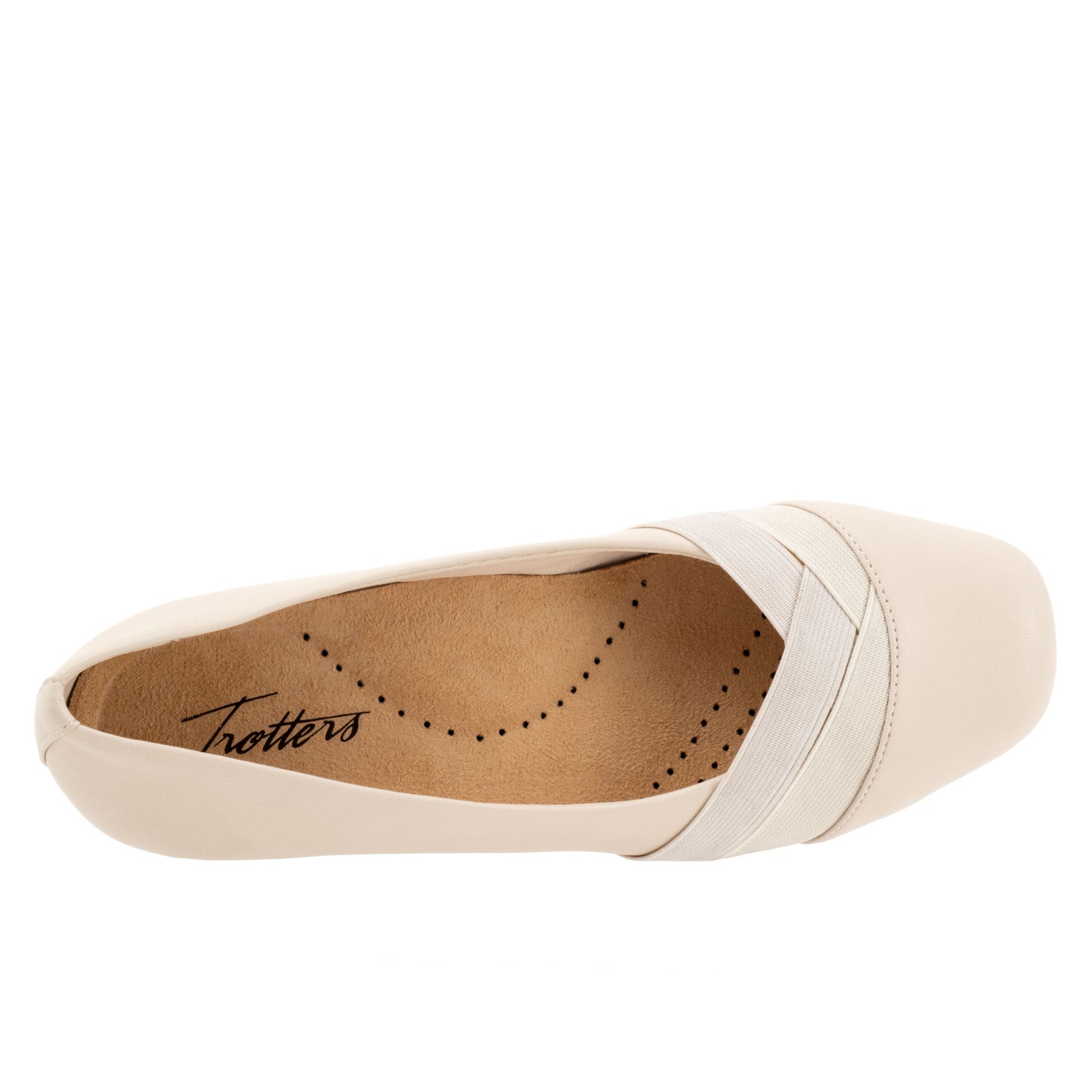 Stella Pump Ivory Slip-ons