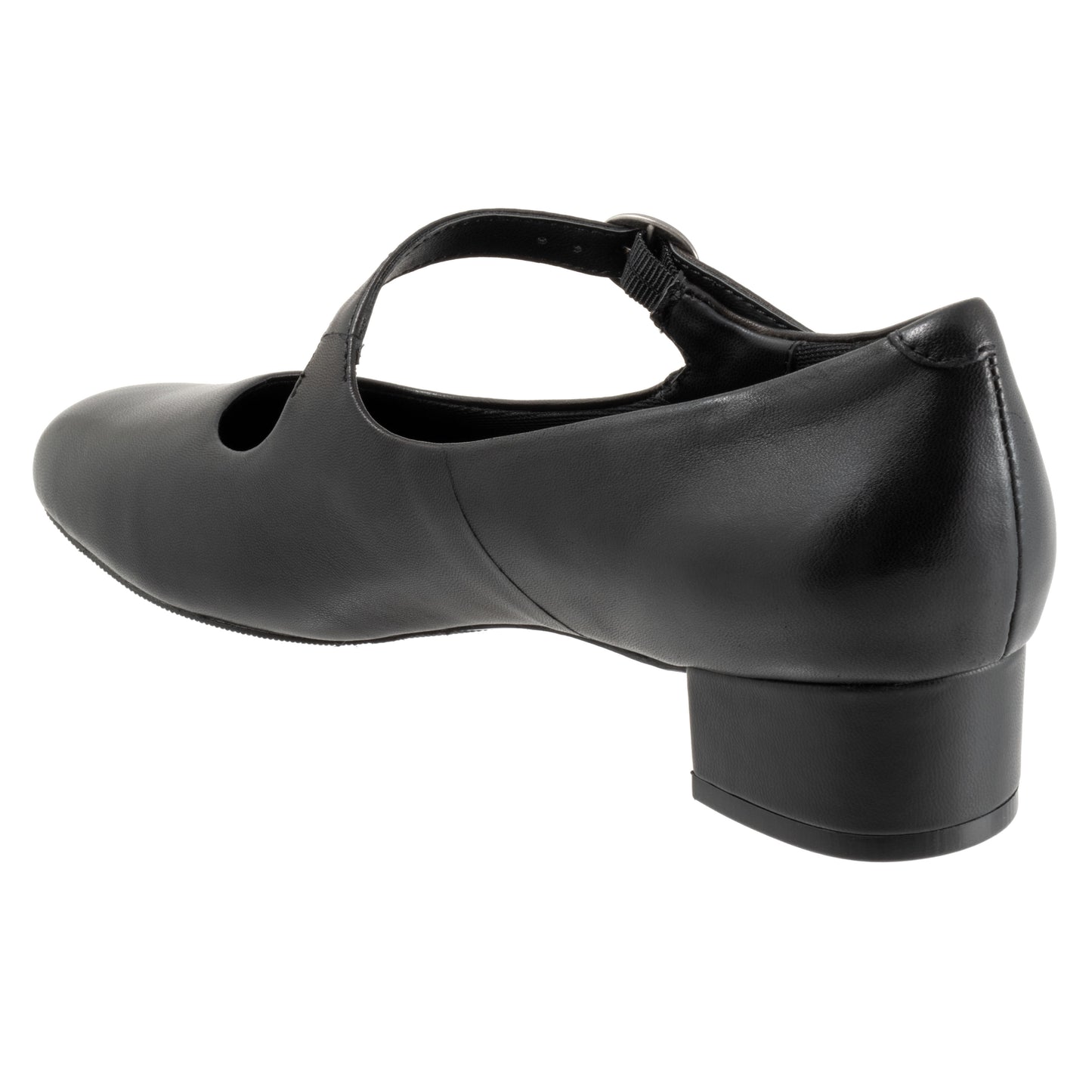 Desna Black Mary-Jane Shoes