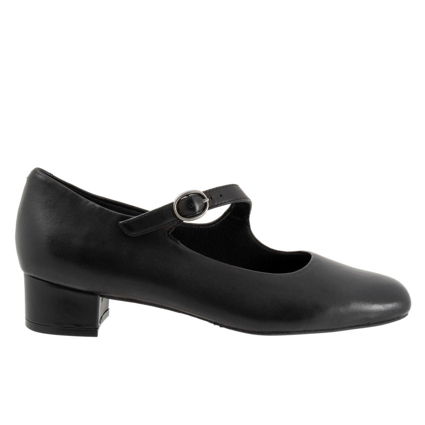 Desna Black Mary-Jane Shoes