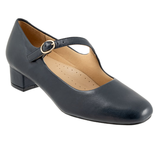 Desna Navy Mary-Jane Shoes