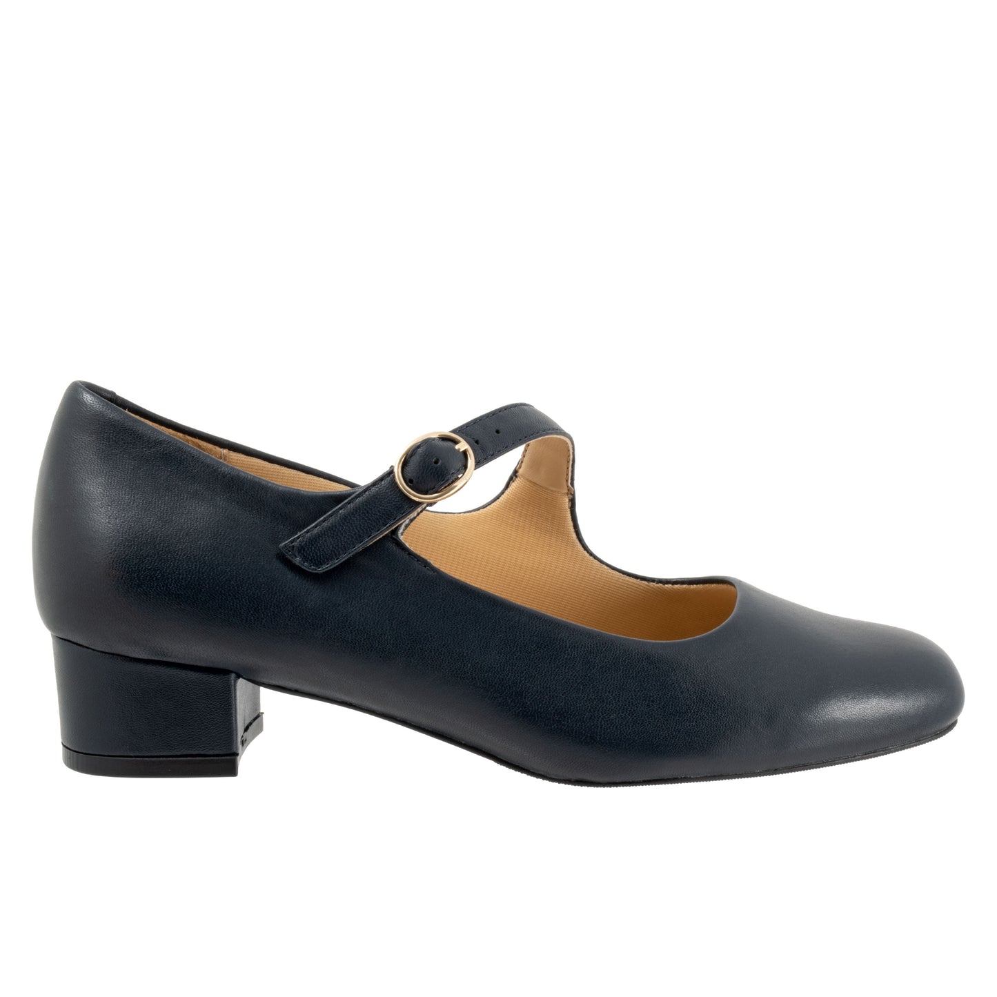 Desna Navy Mary-Jane Shoes