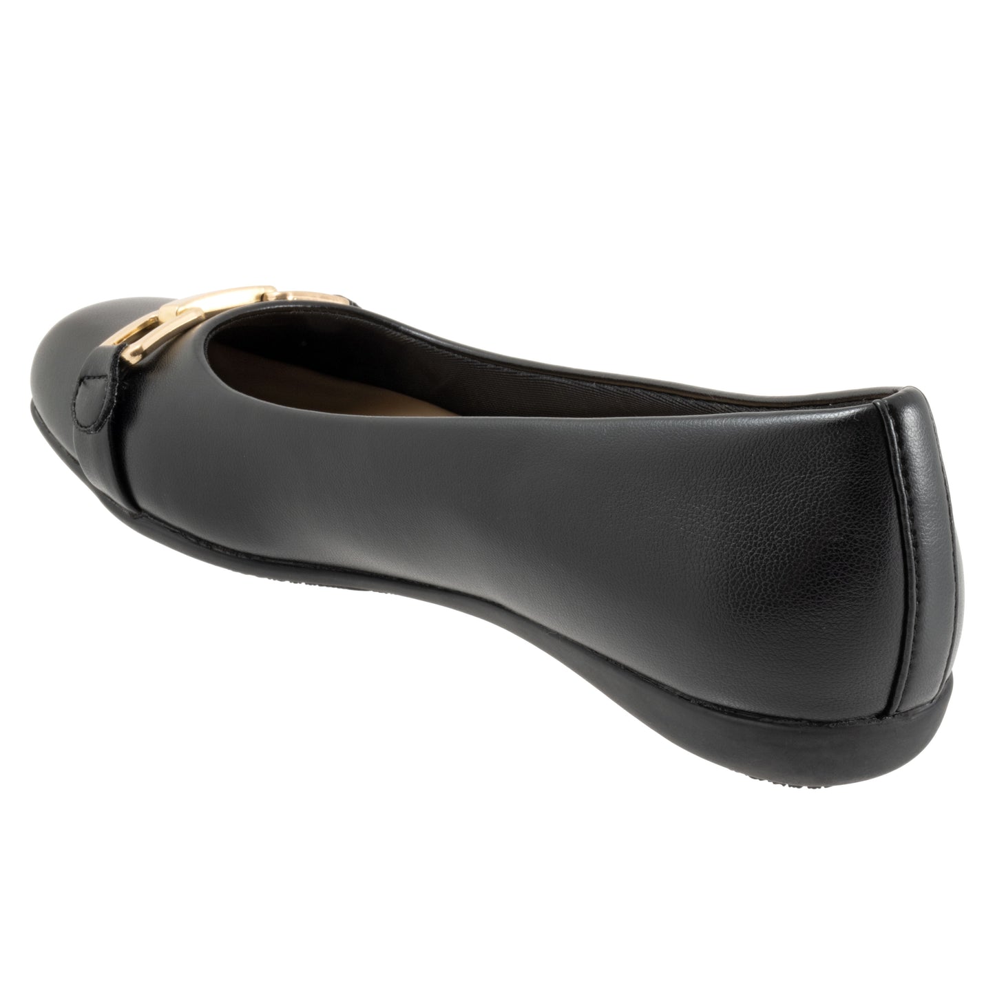 Sadie Pump Black Slip-ons