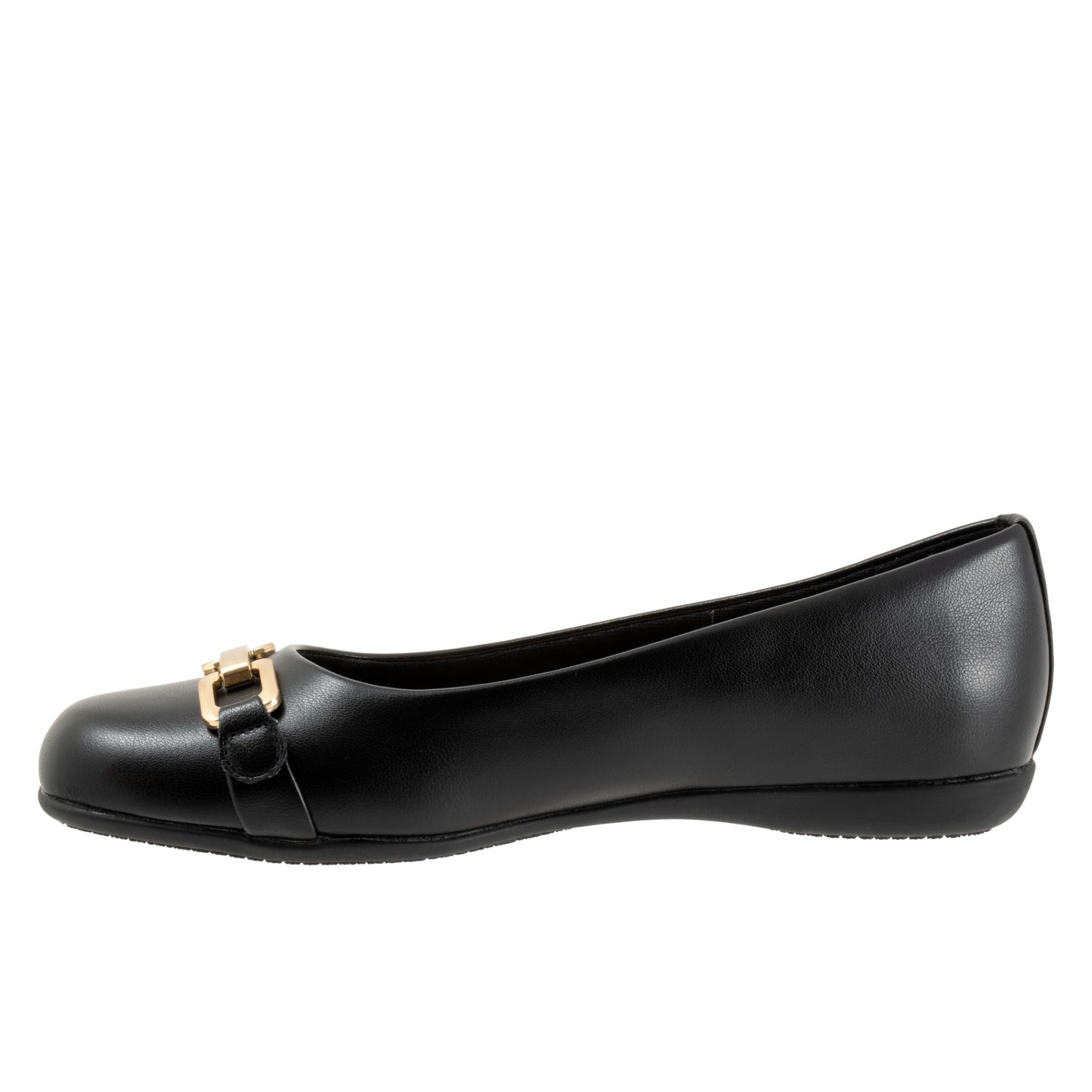 Sadie Pump Black Slip-ons