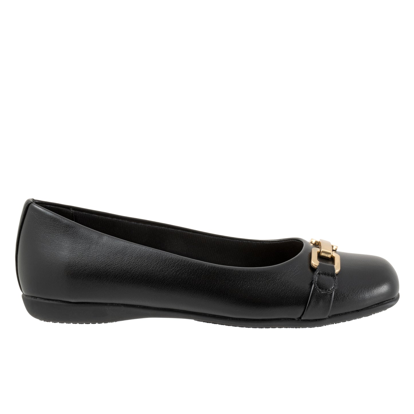 Sadie Pump Black Slip-ons