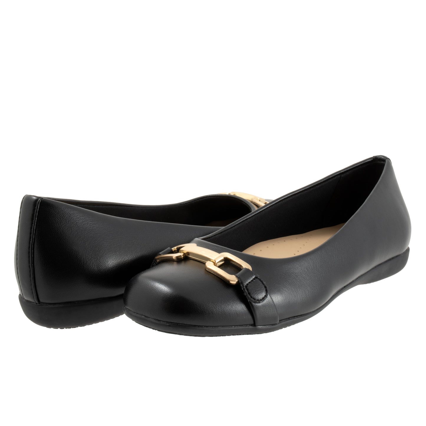 Sadie Pump Black Slip-ons