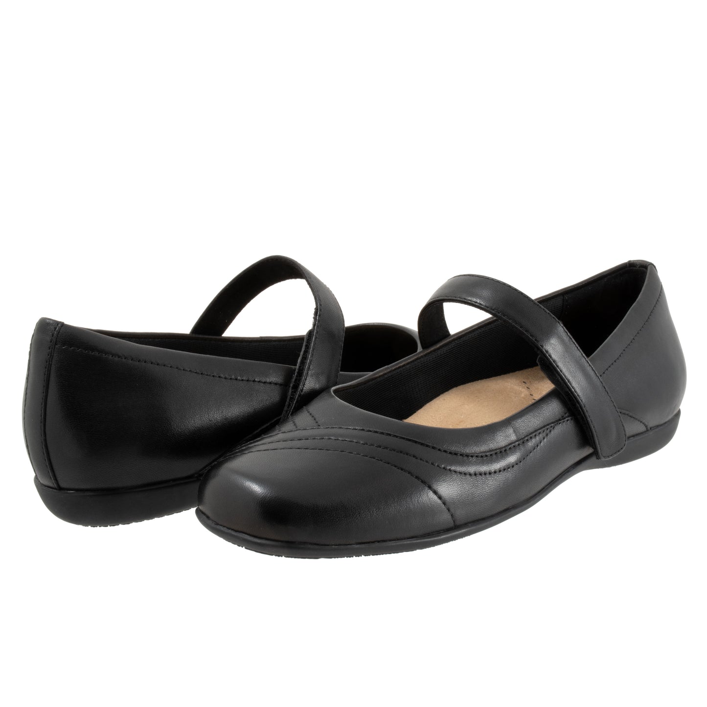 Sherese Black Mary-Jane Shoes