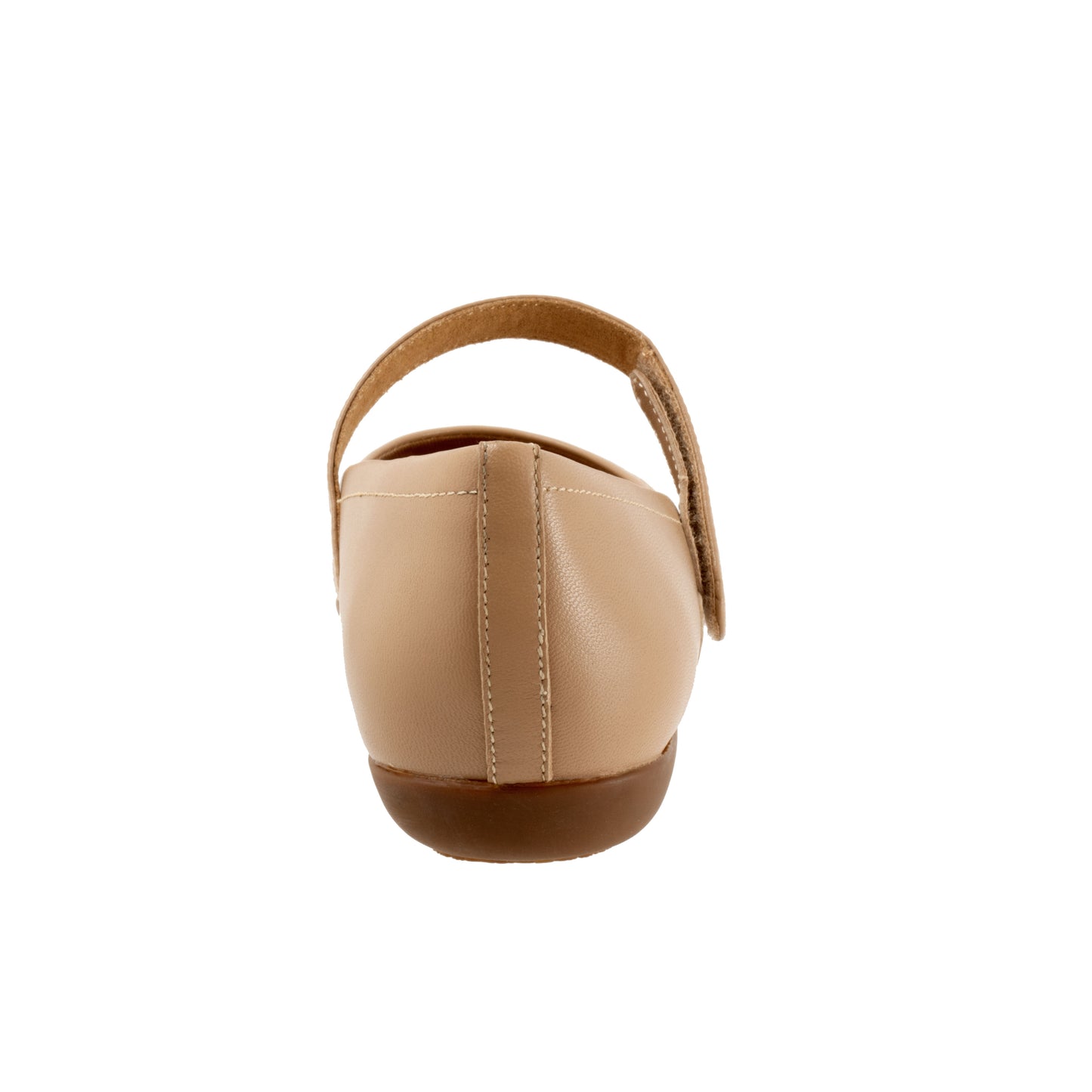 Sherese Beige Mary-Jane Shoes