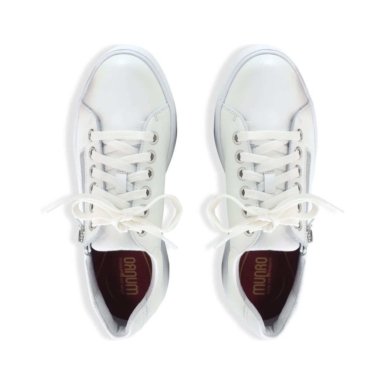 Tilly White Casual Shoe