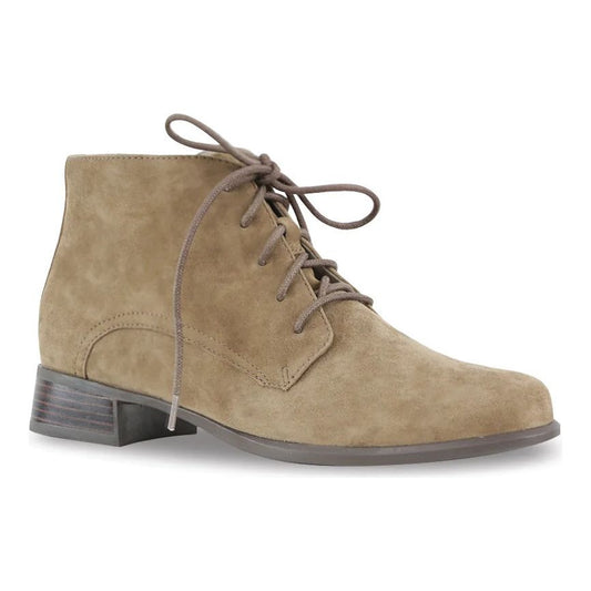 Antonia Fawn Suede Ankle Boots